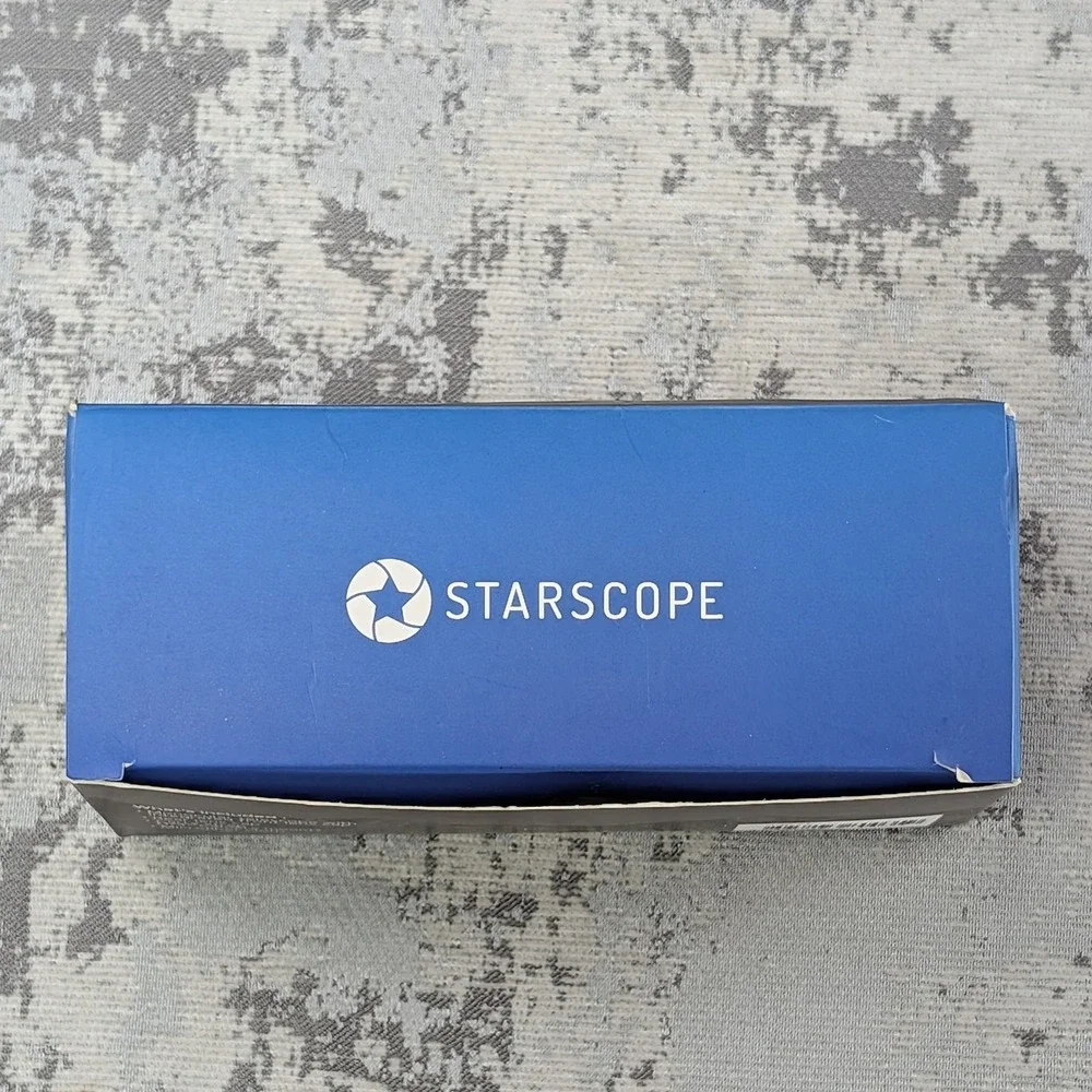 StarScope Monocular Telescope 10x Fixed Zoom IPX5 Water Resistant 30671 Open Box